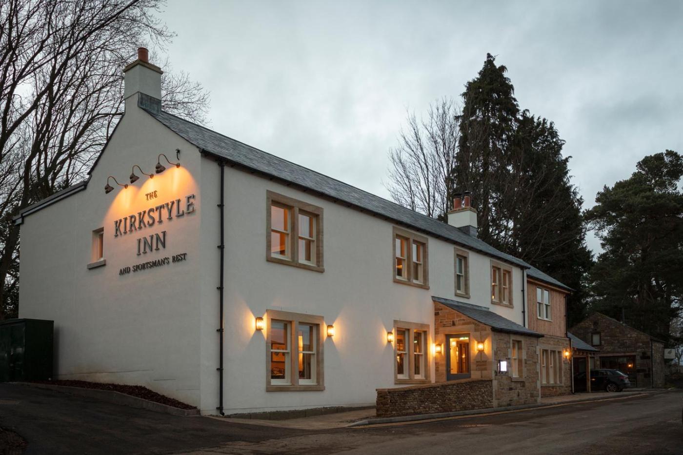 The Kirkstyle Inn & Sportsman Rest Knarsdale Экстерьер фото